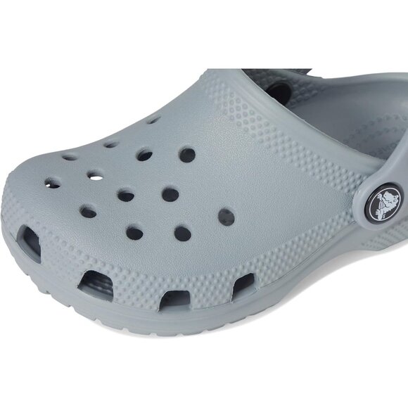 Crocs Kids' Grey Crocsfunlab Buzz Woody Clogs Pull On Ankle Straps Shoes - Picture 6 of 14